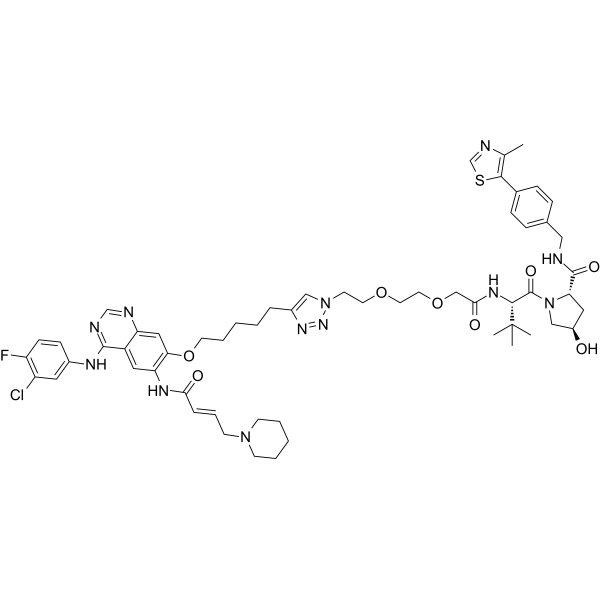 PROTAC EGFR degrader 2 3031336-58-7